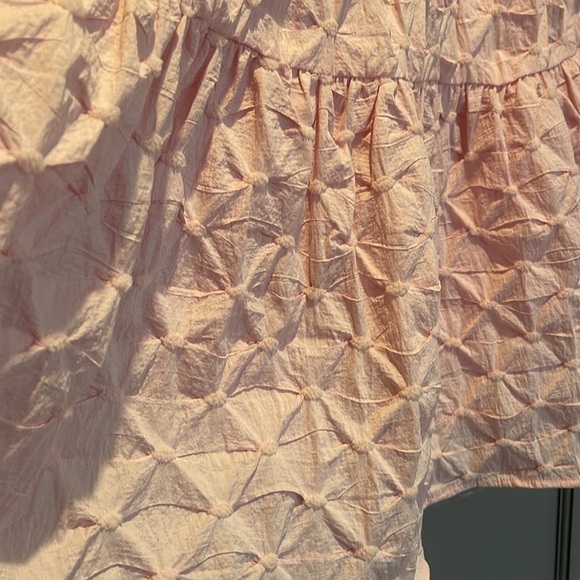 Sold Out NWOT  Hyacinth House Tnuck Pink Diamond Textured Isabella Mini … - Picture 7 of 17